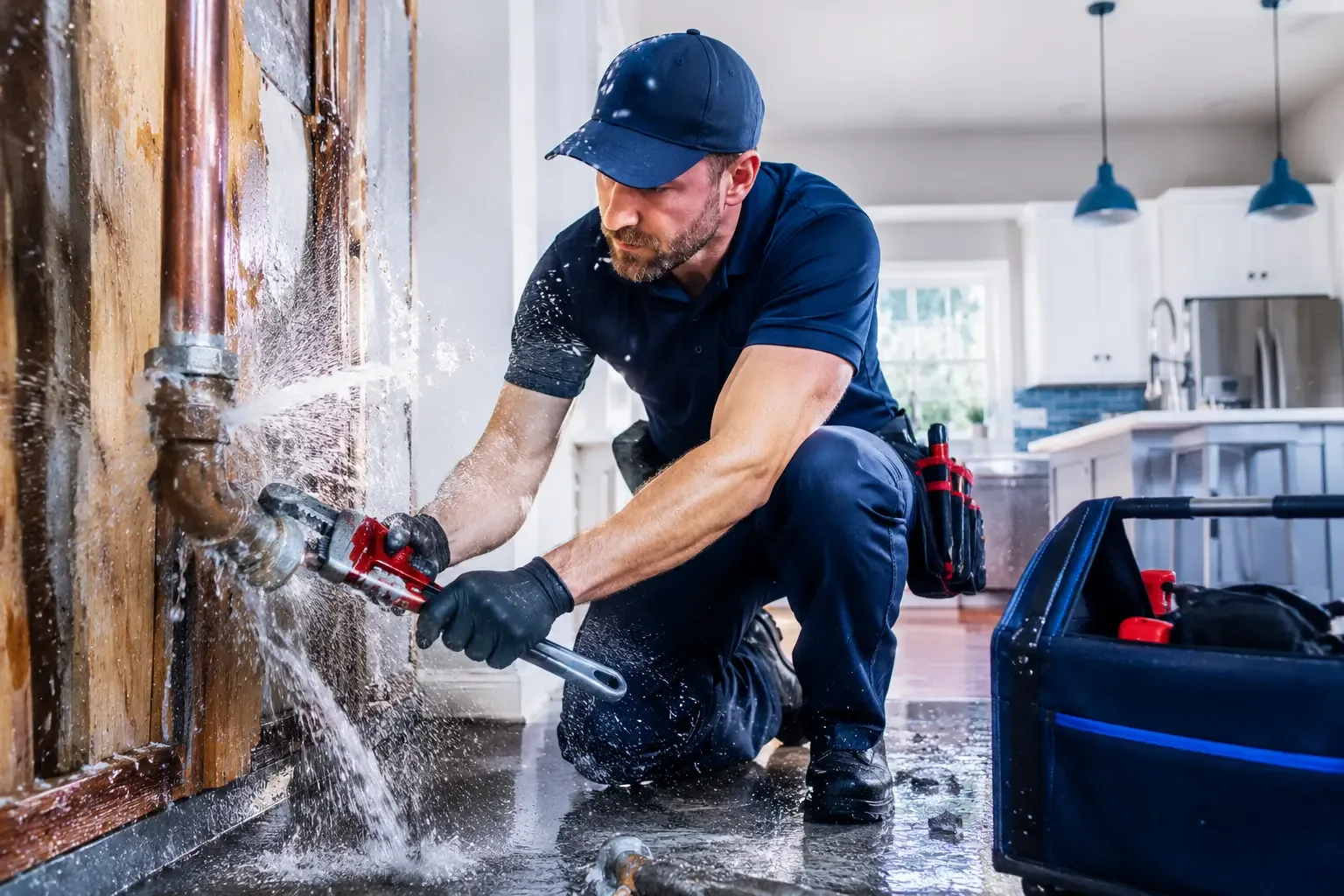 Local emergency pipe repair professionals in Bellmawr, NJ