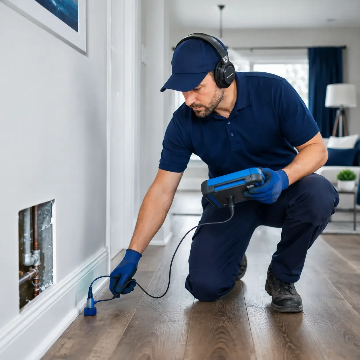 Emergency plumbing professionals serving Bellmawr, NJ